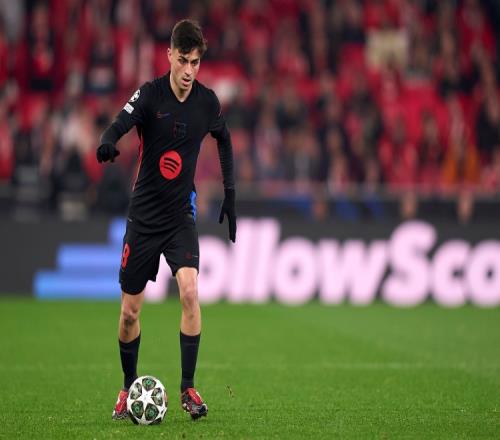 阿斯报预测巴萨首发：克里斯滕森左边卫、拉菲左路、莱万突前